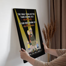 Load image into Gallery viewer, The Only Thing Better Than Having You as My Wife - Personalized Canvas Print for Mother&#39;s Day Poster &amp; Canvas PopCulturePrints
