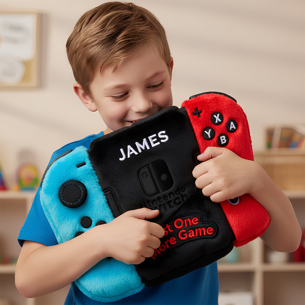 “Get Ready for Adventure!” - Unique Personalized Pillow - Gift for Kids Pillow PopCulturePrints
