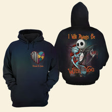 Load image into Gallery viewer, "I Will Always Be With You" - Romantic Couple 3D Shirt - Personalized Gifts for Couples AOP Products PopCulturePrints
