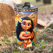 Load image into Gallery viewer, Personalized Cartoon Adventure Tumbler with Name
