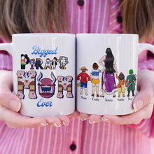 Load image into Gallery viewer, Biggest Pirate Mom Personalized Coffee Mug - Perfect Mother&#39;s Day Gift Coffee Mug PopCulturePrints
