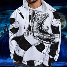 Load image into Gallery viewer, Halloween Horror Sandworm Long-Sleeve Shirt
