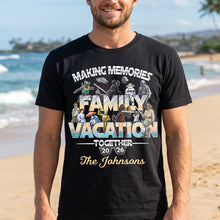 Load image into Gallery viewer, Making Memories: Timeless Family Vacation Matching Shirts - Personalized Gifts for Families
