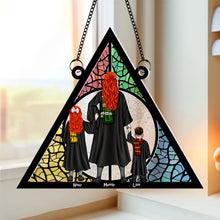 Load image into Gallery viewer, Personalized Family Wizard Hanging Ornament
