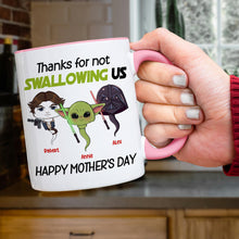 Load image into Gallery viewer, Funny Personalized Star-Themed Mother&#39;s Day Mug Coffee Mug PopCulturePrints
