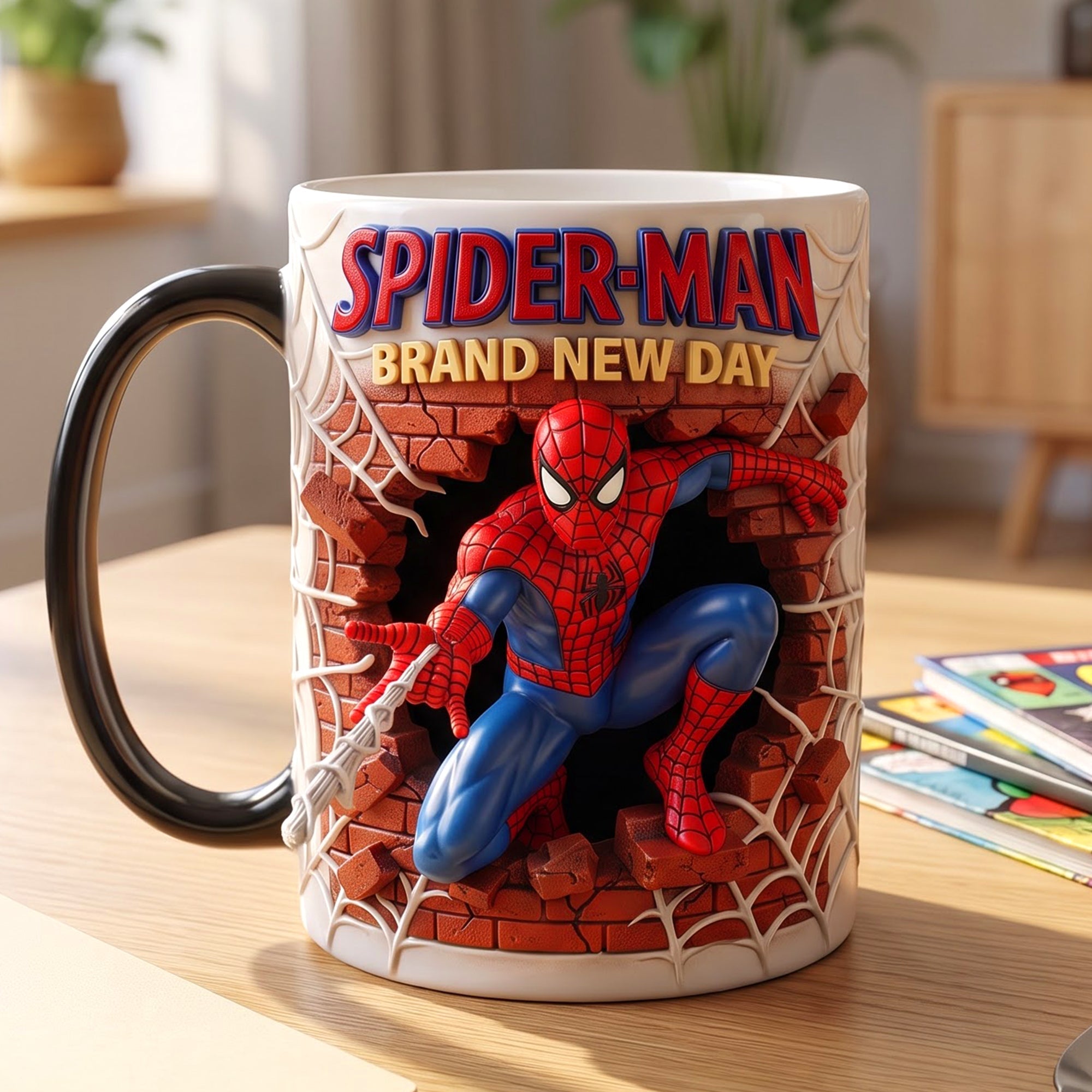 “Unleash Your Inner Hero!” - Guardian Protector Fresh Start Magic Mug - Personalized Gift for All Occasions