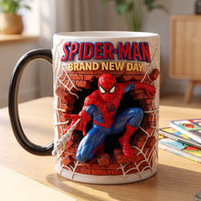 Load image into Gallery viewer, “Unleash Your Inner Hero!” - Guardian Protector Fresh Start Magic Mug - Personalized Gift for All Occasions
