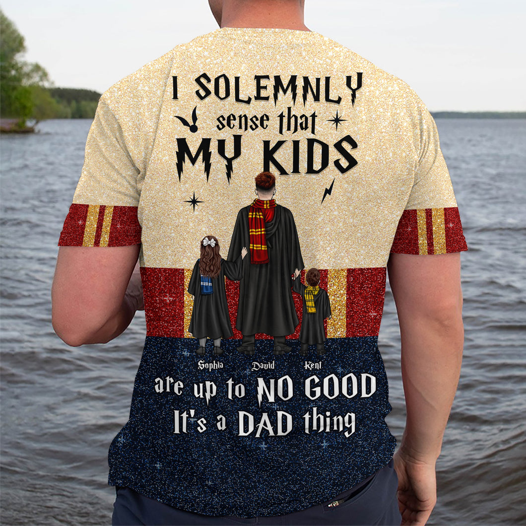 Personalized Harry Potter Family Print - In This House We Believe in Magic