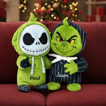 Load image into Gallery viewer, Funny Friendship Pillow - A Personalized Gift for Friends Pillow PopCulturePrints
