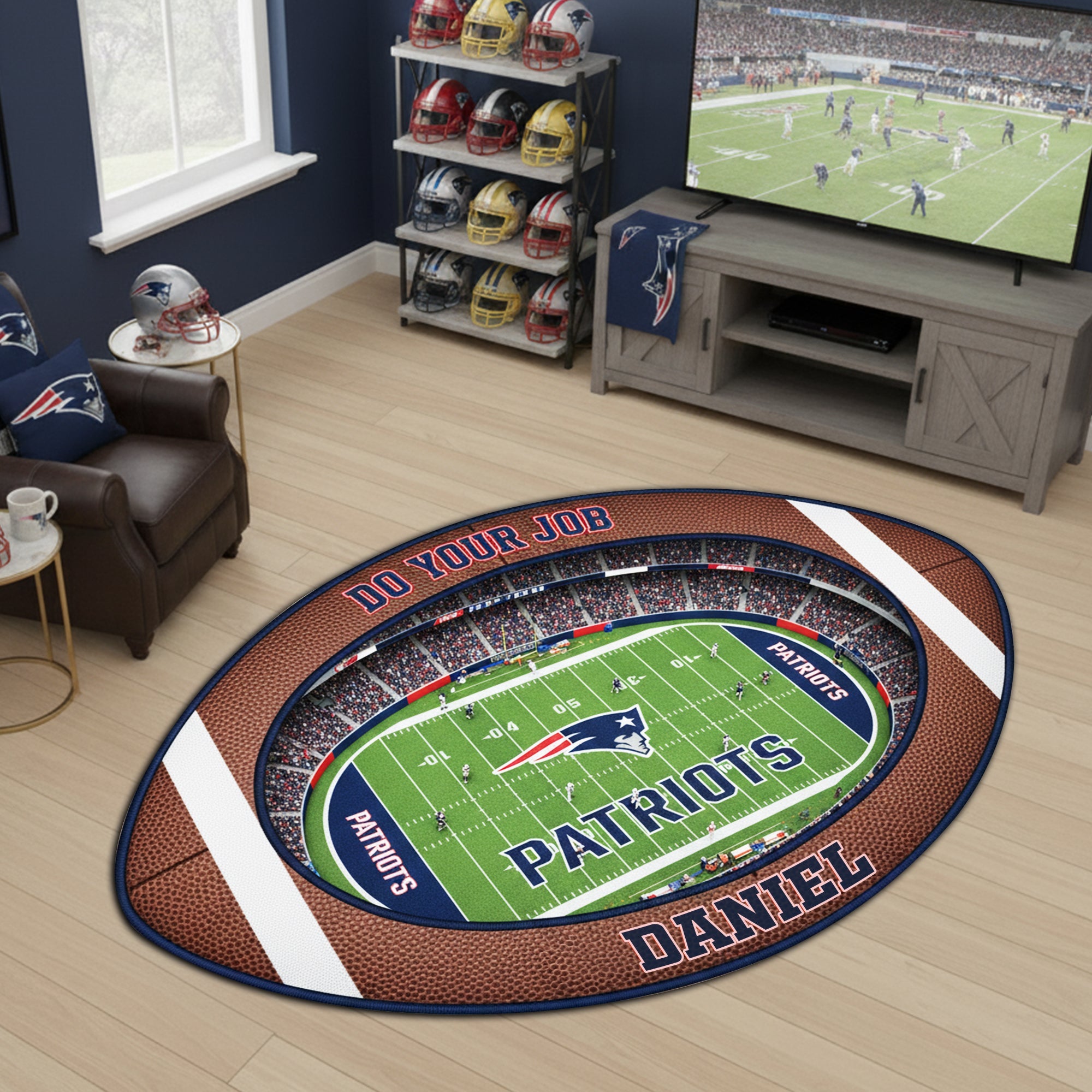 “Do Your Job” – Game Day Stadium Doormat - Personalized Gifts for Sport Lovers Doormat PopCulturePrints