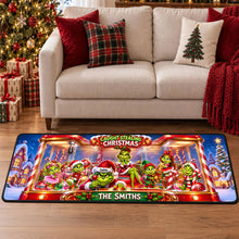 Load image into Gallery viewer, Quirky Family Runner Rug - Personalized Christmas Gift For Family 01HATI240926 Doormat PopCulturePrints
