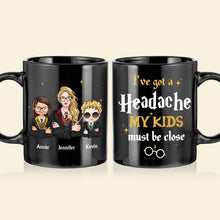 Load image into Gallery viewer, Personalized Wizard Mom Travel Mug with Kids
