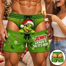 Load image into Gallery viewer, Furry Mischief Men Boxer - The Perfect Personalized Christmas Gift!
