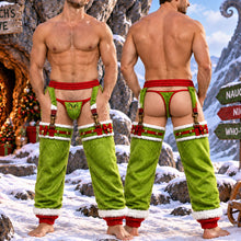 Load image into Gallery viewer, Merry Mischief Christmas Sweatpants - A Fun Customizable Gift for Everyone!
