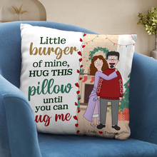 Load image into Gallery viewer, Custom Cartoon Couple Pillow - Perfect Personalized Valentine's Day Gifts Pillow PopCulturePrints
