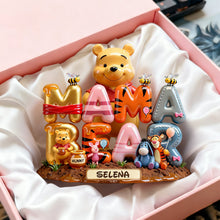 Load image into Gallery viewer, “A Mother's Love is Forever” - Love Mom Acrylic Plaque - Personalized Gift for Moms, Grandmas and More Shaped Plaques PopCulturePrints
