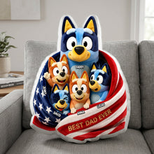 Load image into Gallery viewer, Ultimate Dad Goals Pillow - Personalized Gift for Dads and Grandpas Pillow PopCulturePrints
