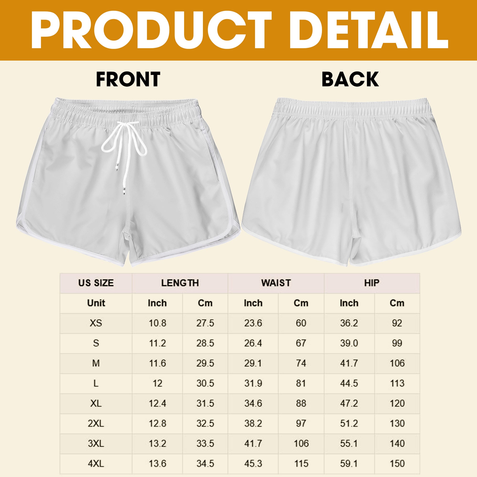 Funny Couple Beach Shorts Set - Personalized Gifts for Couples