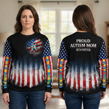 Load image into Gallery viewer, Proud Autism Parent - 250th Anniversary USA - Personalized Gift for Dads, Moms, and Family AOP Products PopCulturePrints
