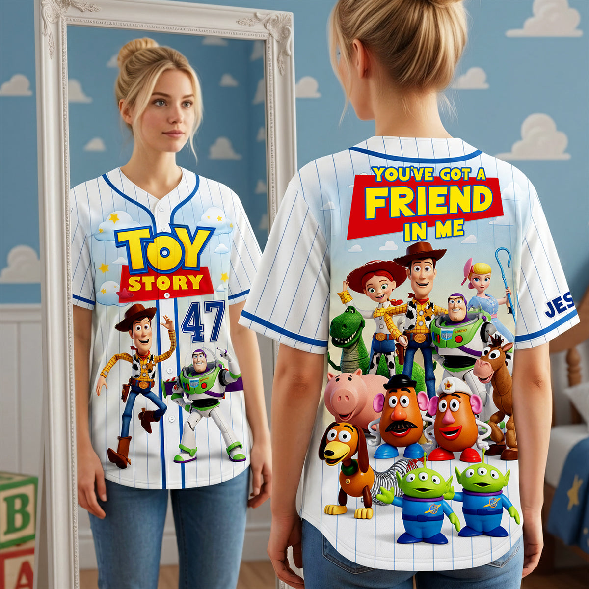 You've Got A Friend In Me - Personalized Childhood Memories Jersey