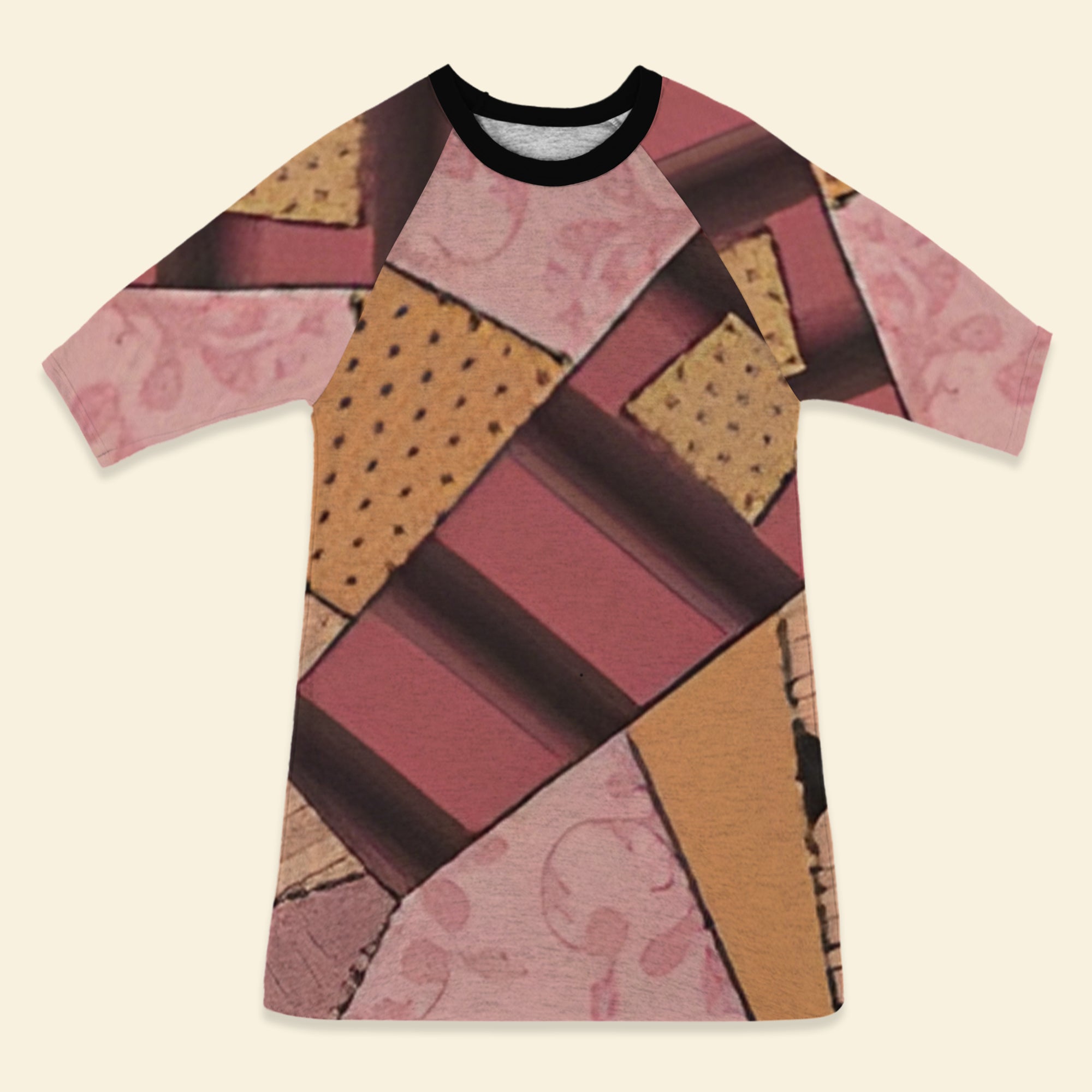 Personalized Raglan Dress for Movie Lovers AOP Products PopCulturePrints