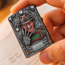 Load image into Gallery viewer, Embrace the Horror: Creepy Movie Lighter - Personalized Gift for Horror Movie Fans Lighter PopCulturePrints
