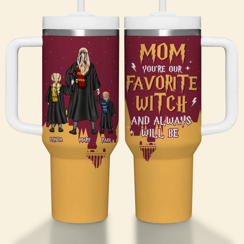 Personalized Magical Family Mug - Best Mom Ever