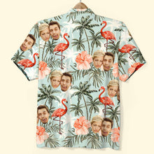 Load image into Gallery viewer, Personalized Hawaiian Shirt with Custom Photo for Couples Hawaiian Shirts PopCulturePrints

