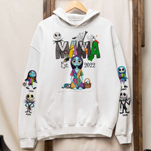 Load image into Gallery viewer, &quot;Celebrate Mom&#39;s Unique Style&quot; - Personalized Horror Mom Shirt - Gift for Mom, Grandma and Kids AOP Products PopCulturePrints
