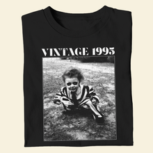 Load image into Gallery viewer, &quot;Celebrate Your Vintage Style!&quot; - Custom Birthday Halloween Costume Shirt - Unique Gifts for Friends and Family Shirts PopCulturePrints
