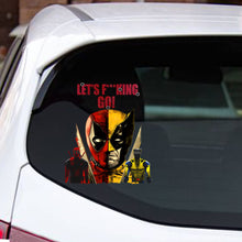 Load image into Gallery viewer, Deadpool &amp; Wolverine - Personalized Themed Tumbler
