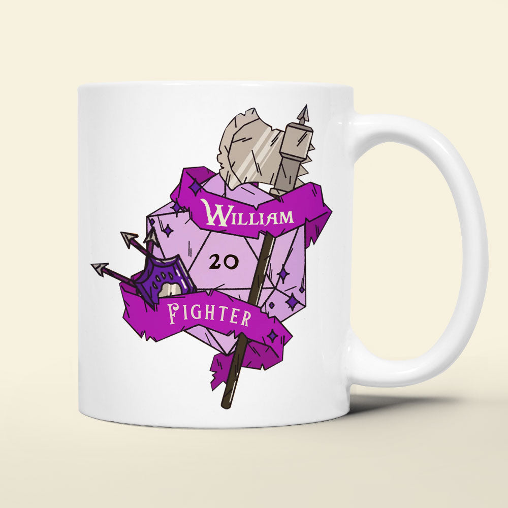 Funny Personalized Christmas Ornament for Dad - Custom Names Coffee Mug PopCulturePrints