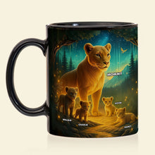 Load image into Gallery viewer, &quot;For the Queen of Our Hearts: Personalized Coffee Mug for Mom - Unique Gift for Mothers and Grandmothers&quot; Coffee Mug PopCulturePrints
