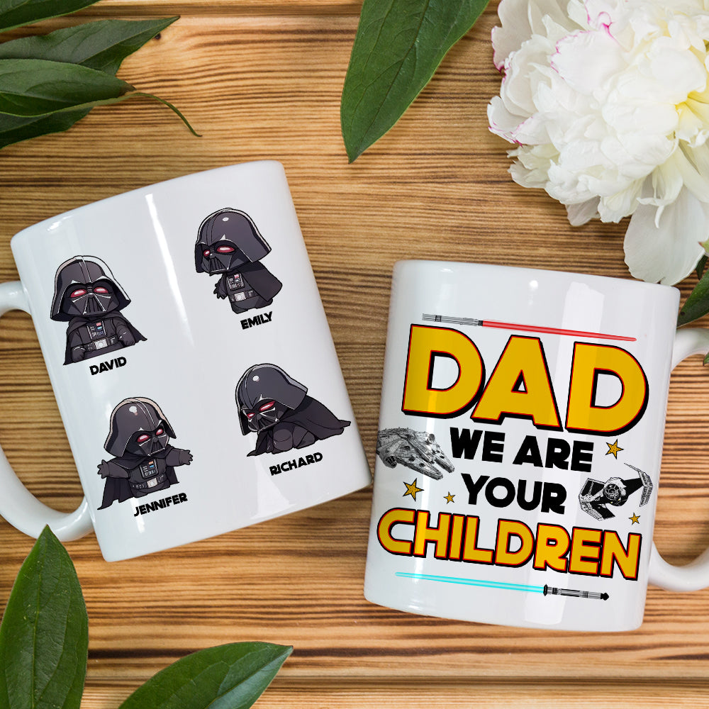 Super Dad Custom Coffee Mug for Father's Day Coffee Mug PopCulturePrints