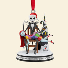 Load image into Gallery viewer, My Butt Would Be So Lonely - Personalized Christmas Ornament for Couples Ornament PopCulturePrints
