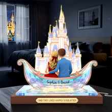 Load image into Gallery viewer, Love Story Light Box: Personalized Gift for Couples Light Box PopCulturePrints

