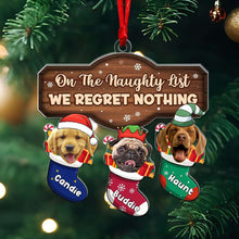 Load image into Gallery viewer, Personalized Christmas Pet Ornament for Pet Lovers Ornament PopCulturePrints
