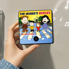 Load image into Gallery viewer, Personalized Family Music Fridge Magnet - We Are Family Design Fridge Magnet PopCulturePrints
