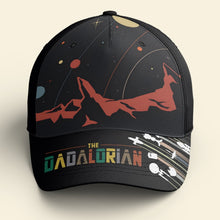 Load image into Gallery viewer, Personalized Dad Themed Classic Cap - The Dadalorian
