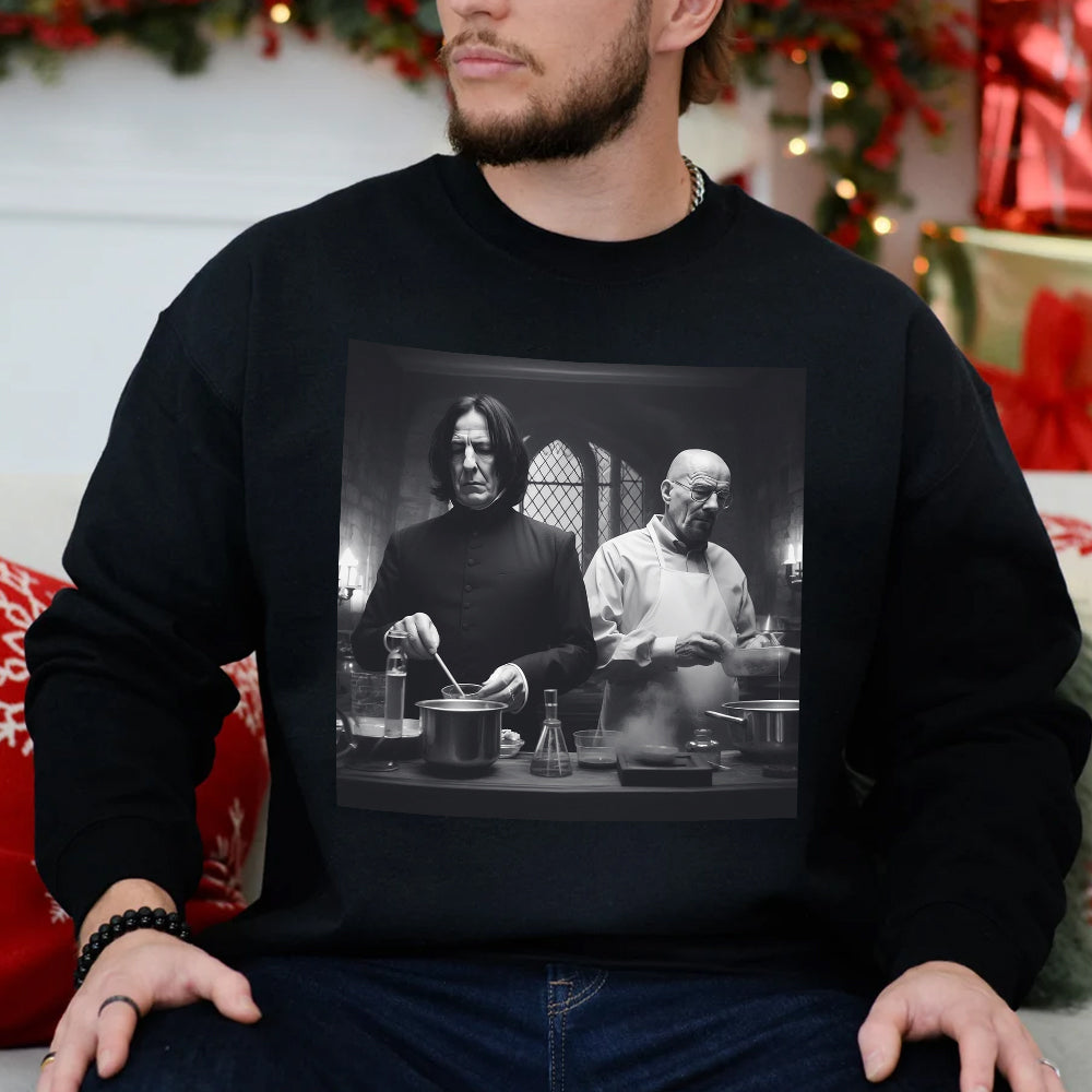 Epic Crossover Sweatshirt for Movie Buffs Shirts PopCulturePrints