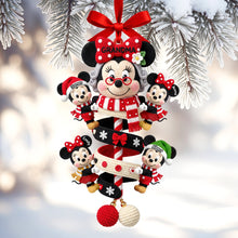Load image into Gallery viewer, Cherished Memories with Grandma - Personalized Christmas Acrylic Ornament
