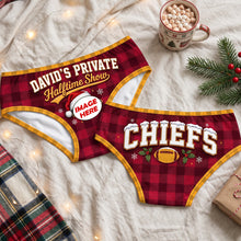 Load image into Gallery viewer, Christmas Private Zone Women's Briefs - Personalized Funny Gifts For Her 03hutn101026 Boxer Briefs PopCulturePrints
