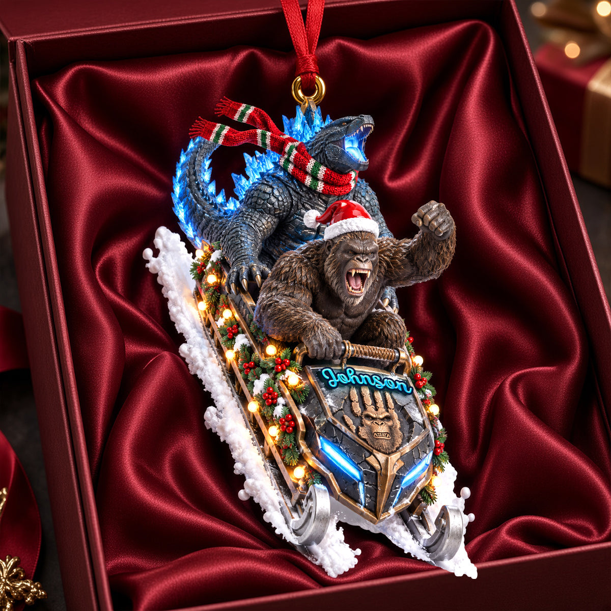 “Unleash the Fun!” - Mutant Pals Fun Ride Ornament - Personalized Gift for Friends & Family