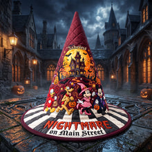 Load image into Gallery viewer, “Unleash Your Inner Witch!” - Nightmare Quilted Witch Hat - Personalized Gift for Witch Lovers
