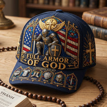 Load image into Gallery viewer, “Wear Your Faith with Pride” - Personalized Armor Of God Classic Cap - Custom Gift for Christians, Friends and Family
