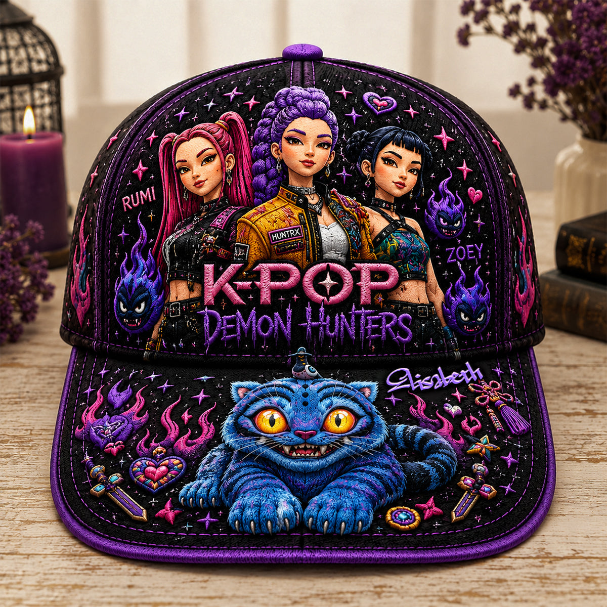 Embrace Your Inner Hero with Our Fantasy Girl Classic Cap - Personalized Gifts for K-Pop Fans