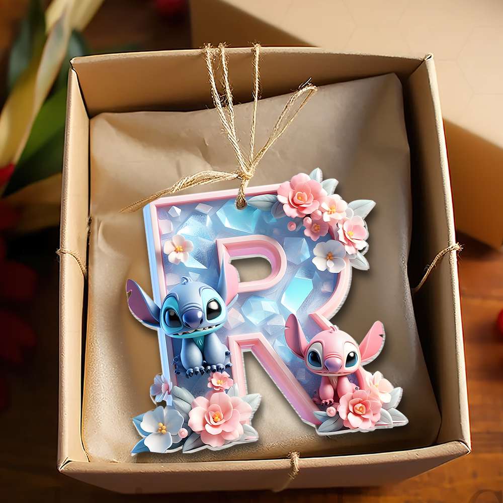 Personalized Cartoon-Themed Christmas Ornament Ornament PopCulturePrints