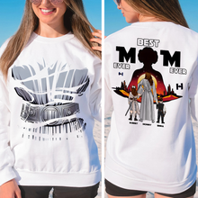 Load image into Gallery viewer, Best Mom Ever - Personalized T-Shirt for Mom, Grandma &amp; More Shirts PopCulturePrints
