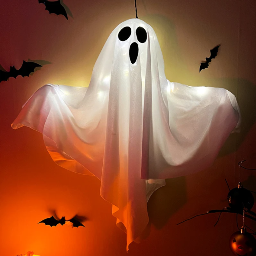 Hanging Ghost LED Light - Perfect Halloween Gifts for Horror Fans