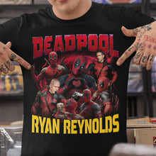 Load image into Gallery viewer, Deadpool Ryan Reynolds Movie Fan T-Shirt
